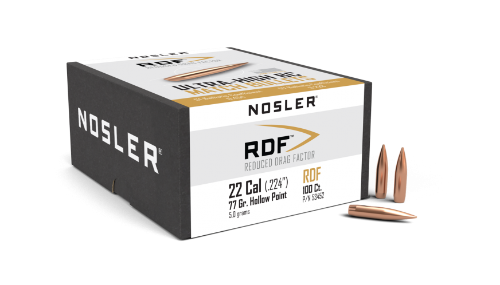 Nosler 22cal 77gr RDF