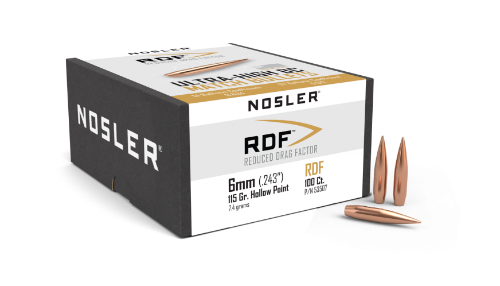 Nosler 6mm 115gr RDF