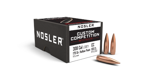 Nosler 30cal 175gr HPBT - BLUE COLLAR RELOADING