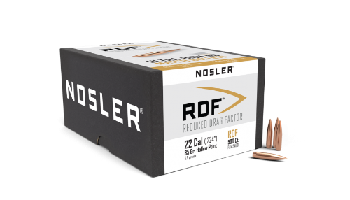 Nosler 22cal 85gr RDF