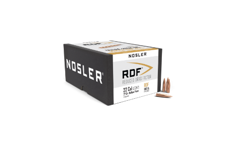 Nosler 22cal 77gr RDF