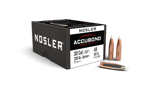 Nosler 30cal 200gr AccuBond #54618
