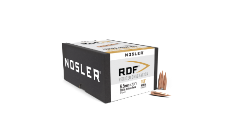 Nosler 6.5mm 130gr RDF - BLUE COLLAR RELOADING