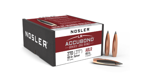 Nosler 270cal 165gr LongRange AccuBond #54827