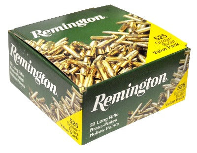Remington 22LR HV Golden Bullet 36gr HP (525ct)