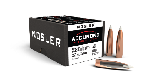 Nosler 338cal 250gr AccuBond #57287