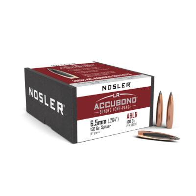 Nosler 6.5mm 150gr LongRange AccuBond #58930