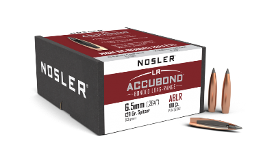 Nosler 6.5mm 129gr LongRange AccuBond #58943
