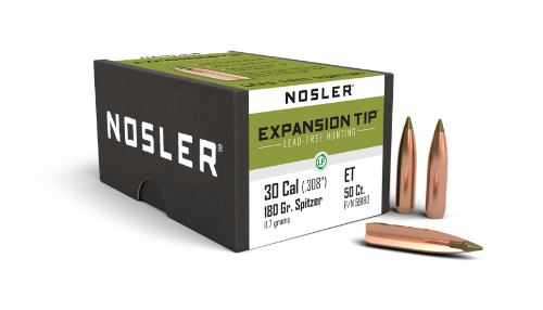 Nosler 30cal 180gr E-Tip #59180