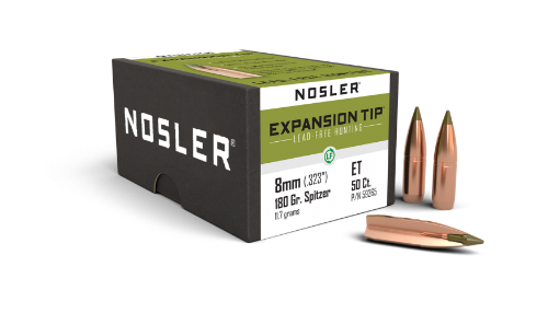 Nosler 8mm 180gr E-Tip #59265
