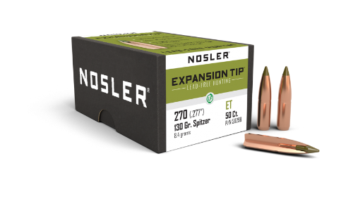 Nosler 270cal 130gr E-Tip #59298 - BLUE COLLAR RELOADING