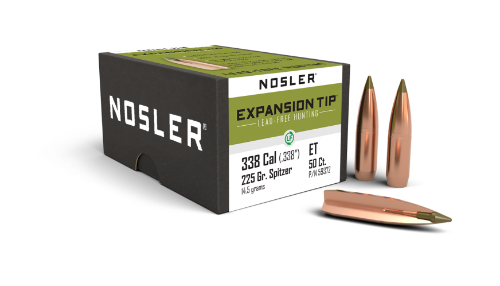 Nosler 338cal 225gr E-Tip #59372