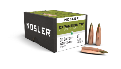 Nosler 30cal 150gr E-Tip #59378