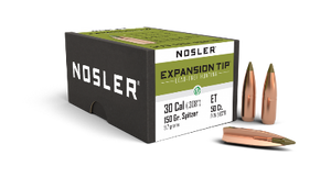 Nosler 30cal 150gr E-Tip #59378