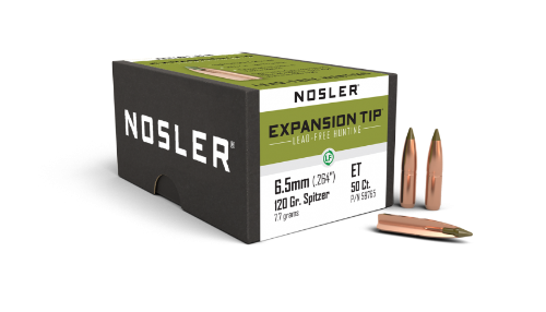 Nosler 6.5mm 120gr E-Tip #59765