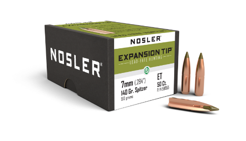 Nosler 7mm 140gr E-Tip #59955