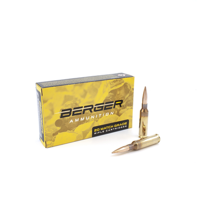 Berger 6.5 Creedmoor LRP 130gr Hybrid OTM Tactical