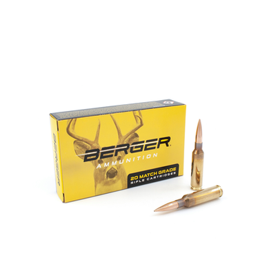 Berger 6.5 Creedmoor 135gr Classic Hunter