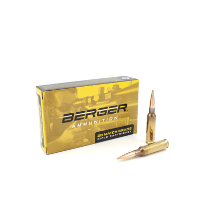 Berger 6.5 Creedmoor 140gr Hybrid Target LRP