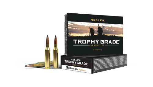 Nosler 260 Remington 125gr Partition