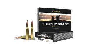 Nosler 260 Remington 125gr Partition