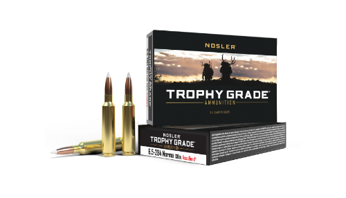 Nosler 6.5x284 Norma 130gr AccuBond