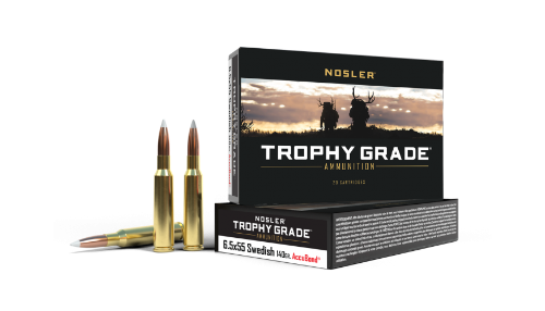 Nosler 6.5x55 Swedish Mauser 140gr AccuBond