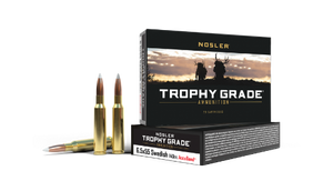 Nosler 6.5x55 Swedish Mauser 140gr AccuBond