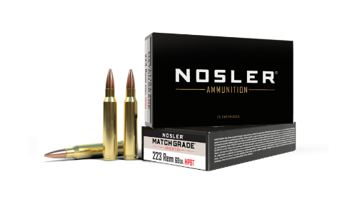 Nosler 223 Rem 69gr HPBT