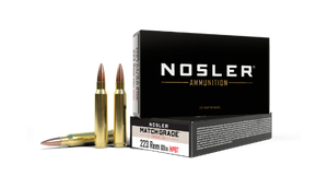 Nosler 223 Rem 69gr HPBT