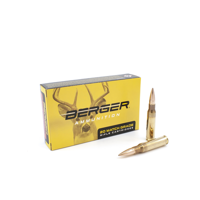 Berger 308 Win 168gr Classic Hunter