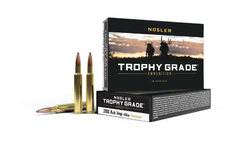 Nosler 280 Ackley Imp. 160gr Partition