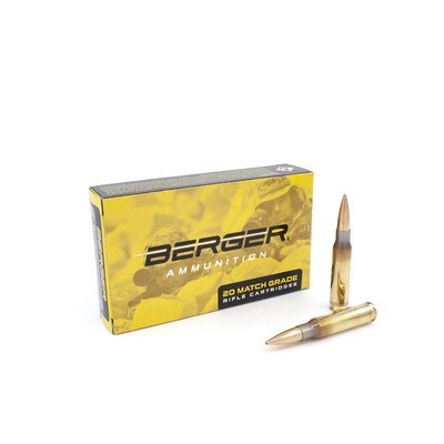 Berger 308 Winchester 185gr Juggernaut OTM Tactical