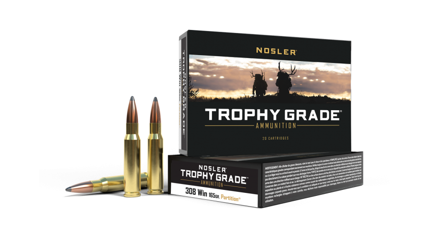 Nosler 308 Win 165gr Partition 60053