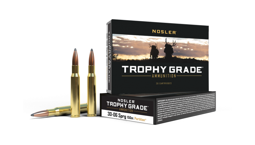 Nosler 30-06 Sprg 150gr Partition #60055