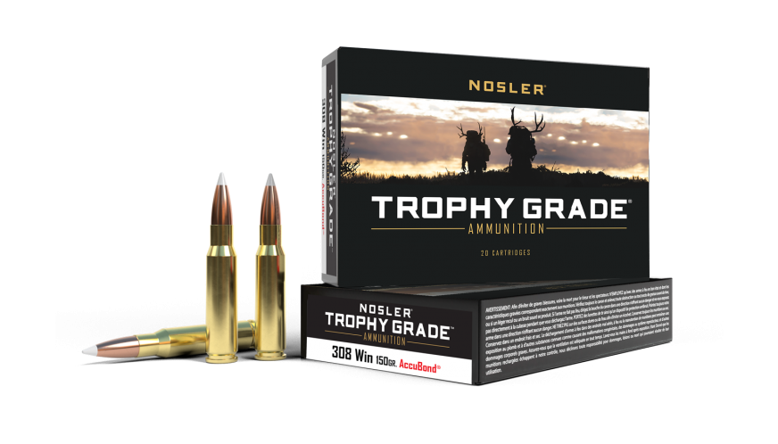 Nosler 308 WIN 150GR ACCUBOND TGA #60056