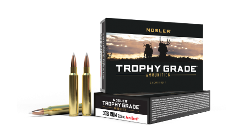 Nosler 338 RUM 225gr AccuBond