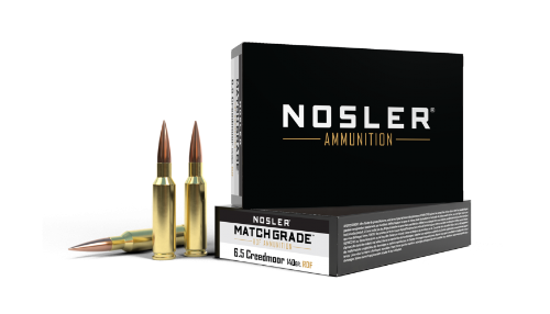 Nosler 6.5 Creedmoor 140gr RDF