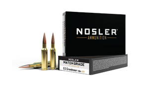 Nosler 6.5 Creedmoor 140gr RDF