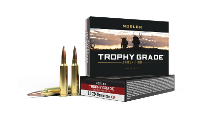 Nosler 6.5x284 Norma 129gr ABLR