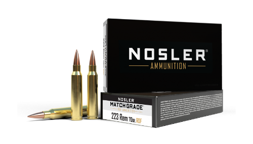 Nosler 223 Rem 70gr RDF