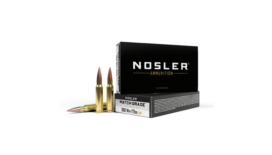 Nosler 308 Win 175gr RDF