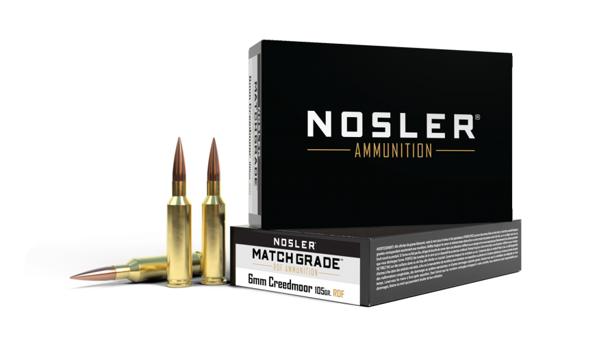 Nosler 6mm Creedmoor 105gr RDF