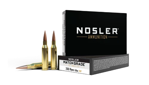Nosler 260 Rem 130gr RDF