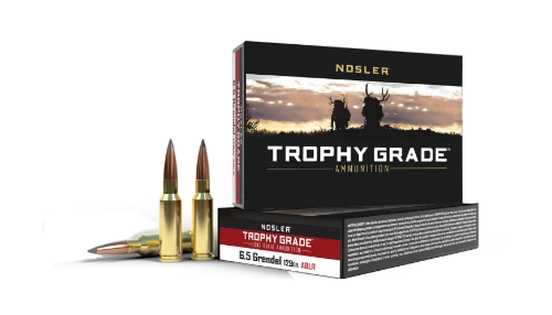 Nosler 6.5mm Grendel 129gr ABLR