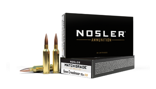 Nosler 6mm Creedmoor 115gr RDF