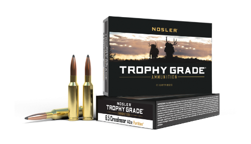 Nosler 6.5 Creedmoor 140gr Partition