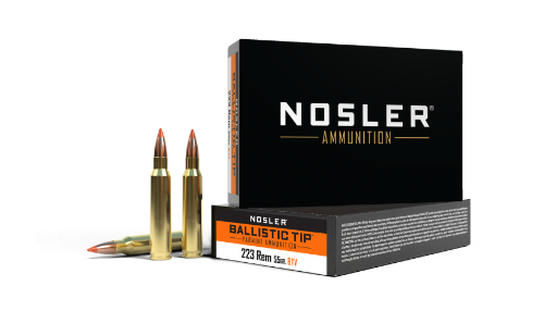 Nosler 223 Rem 55gr Ballistic Tip