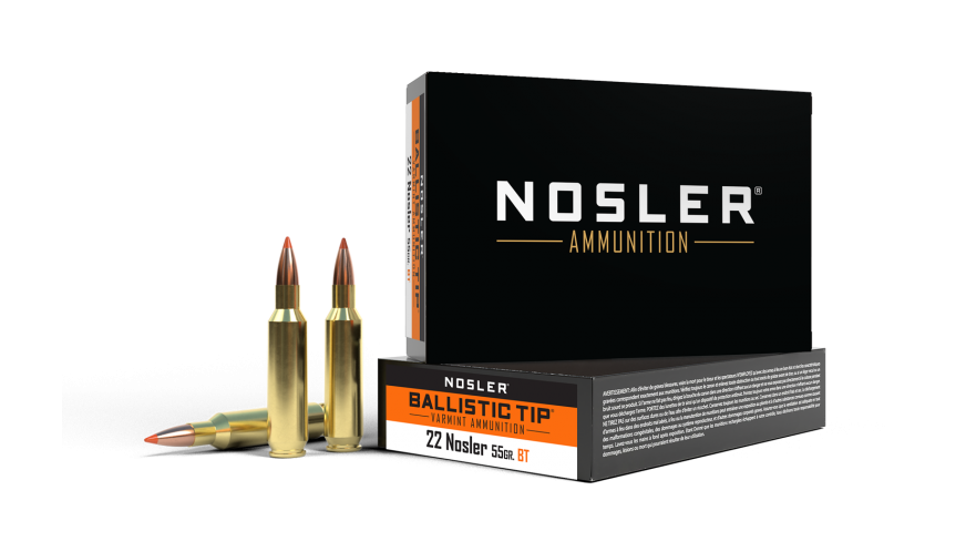 Nosler 22 Nosler 55gr Ballistic Tip #61030