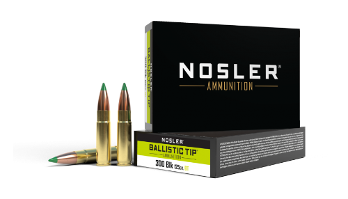 Nosler 300 Blackout 125gr Ballistic Tip